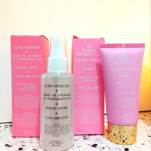 KOA Life Copper Peptide Toner & Detox Face Mask - Picture 2 of 5